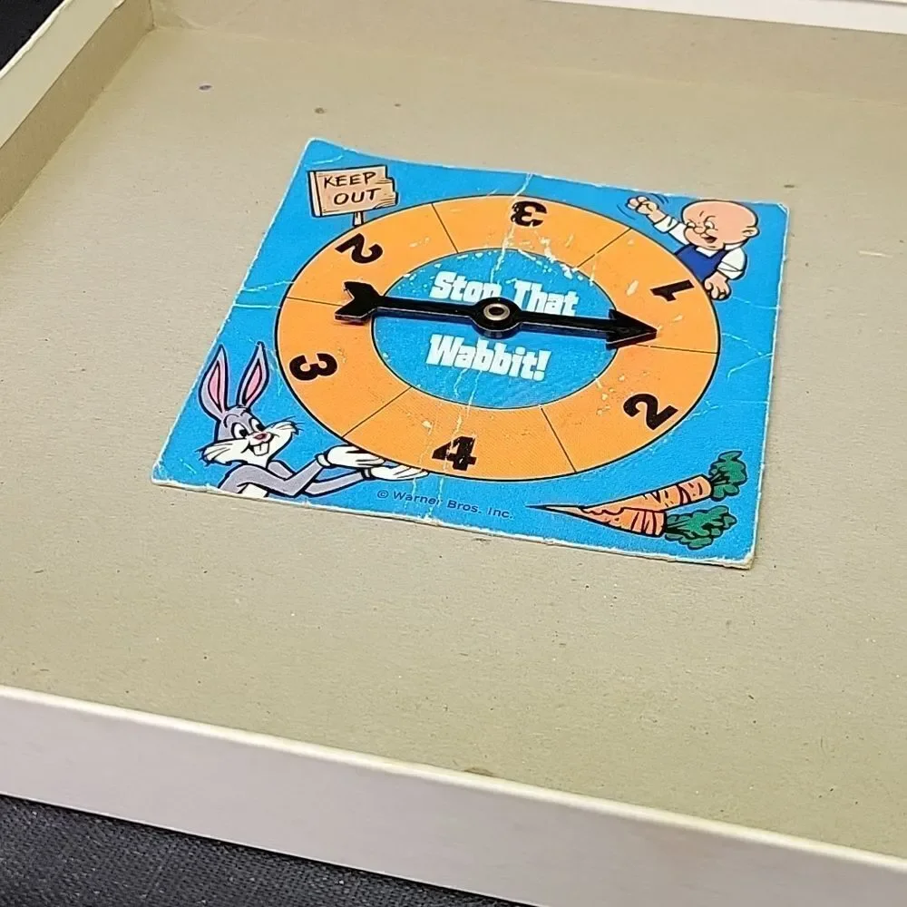Elmer Fudd's Stop‎ that Wabbit! Board Game Whitman 2-4 players Age 6-12 Vintage